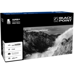 Zamiennik HP CF360X BLACK toner BLACK POINT dor HP Color LaserJet Enterprise M552, M553, M577